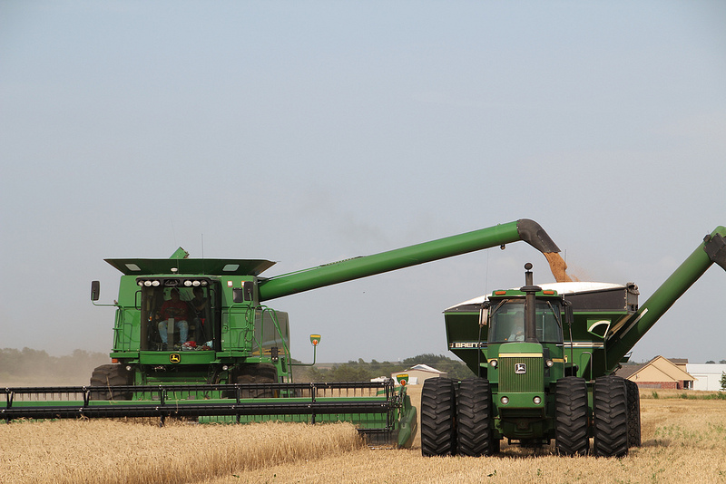Oklahoma Cash Grain Report for Tuesday, August 4, 2020