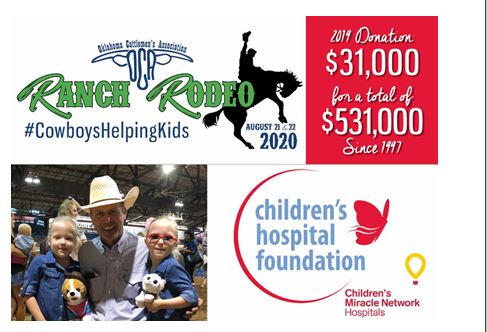 OCA Hosting Ranch Rodeo This Weekend at Lazy E With Governor Stitt & Secretary Arthur Posting The Nights Colors  