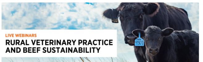 Oklahoma State University Rural Veterinary Practice and Beef Sustainability Webinar Series