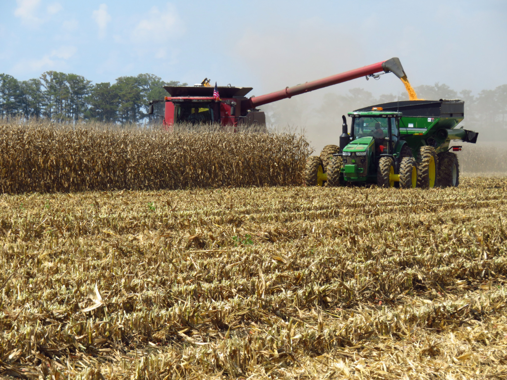 Most Crops Mature As Farmers Shift Into Harvest Mode In Latest USDA Crop Progress Report