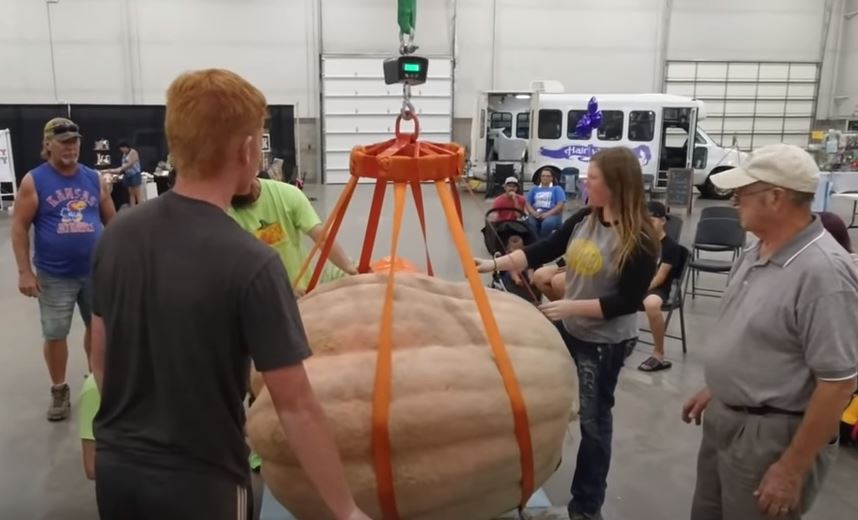 This Weeks Ag in the Classroom, Who has the Biggest Pumpkin?