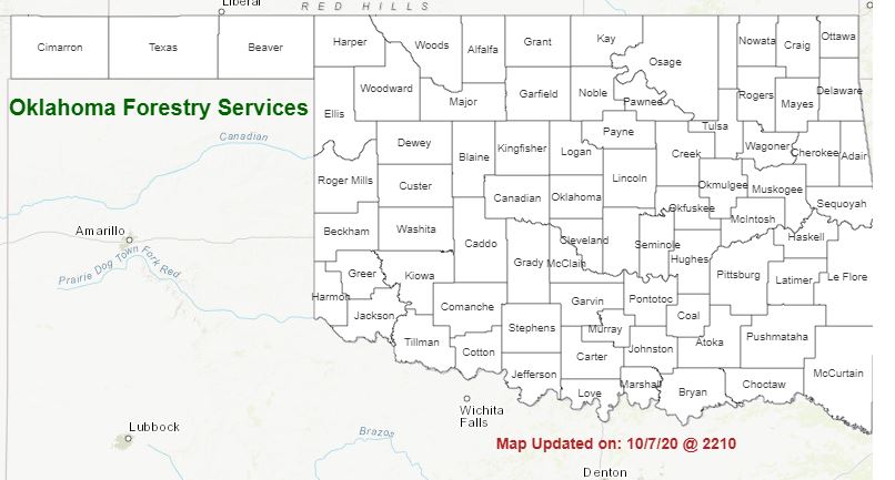 Latest Fire Situation Report Shows No Burn Bans Currently In Effect 