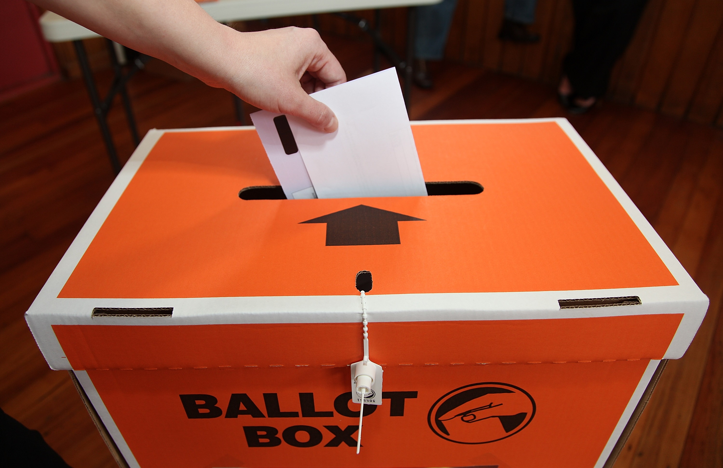 Election Officials Alert Voters About False Polling Place Text Message