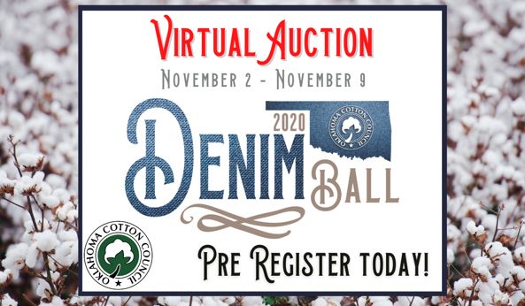 OCC Denim Ball Virtual Auction
