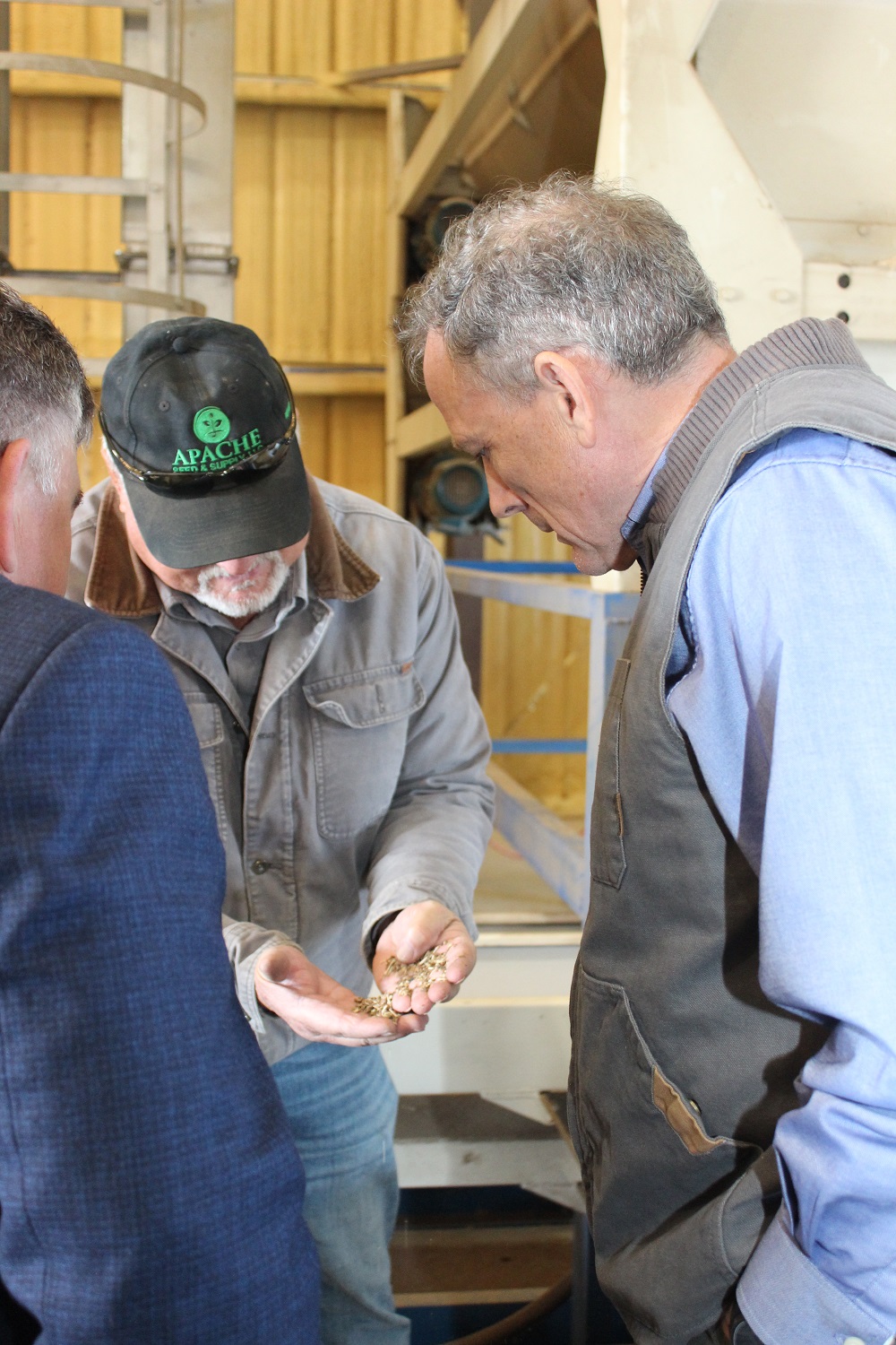 AFR/OFU Hosts National Farmers Union President on First Leg of Statewide Tour