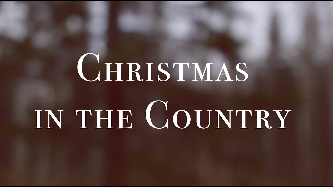 My Christmas in The Country Memories Are Your Memories, Says Veteran Ag Journalist Sam Knipp