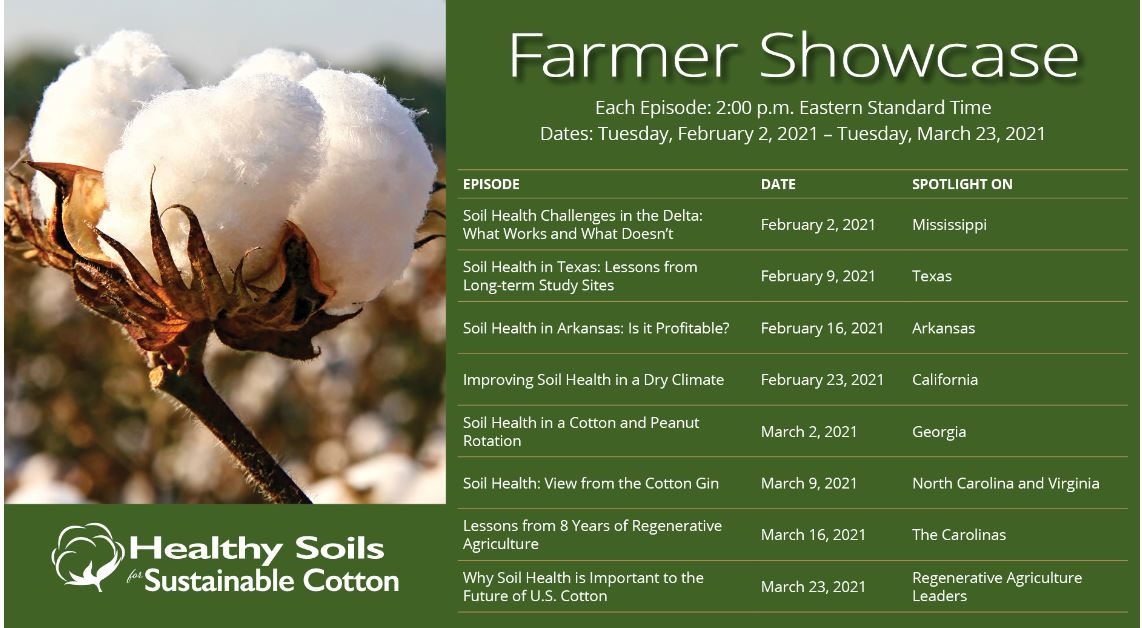 Oklahoma Farm Report Healthy Soils for Sustainable Cotton Farmer Showcase