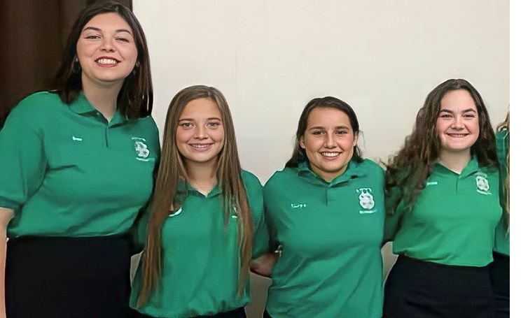 Love County 4-H Team earns Reserve Champion title in Skills Competition