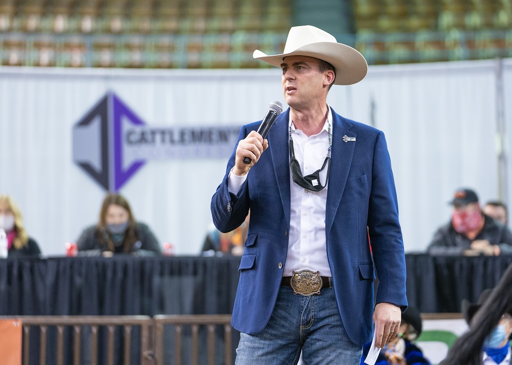 Governor Kevin Stitt Hails Cattlemens Congress for a Fifty Million Dollar Economic Impact During His State of the State