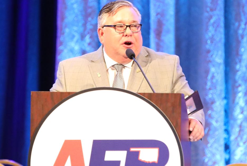 Governor Kevin Stitt to Eat First 