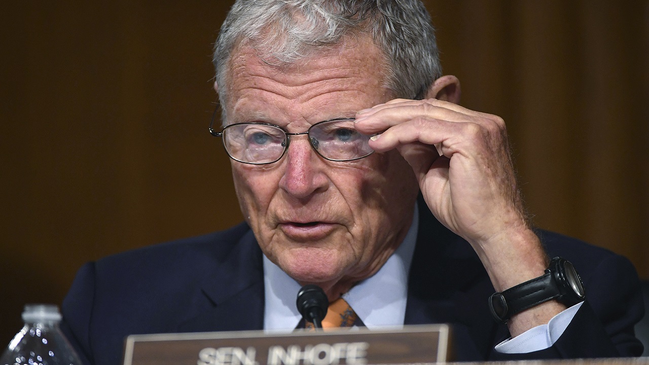 Inhofe Opposes Democrat-Led Budget Resolution