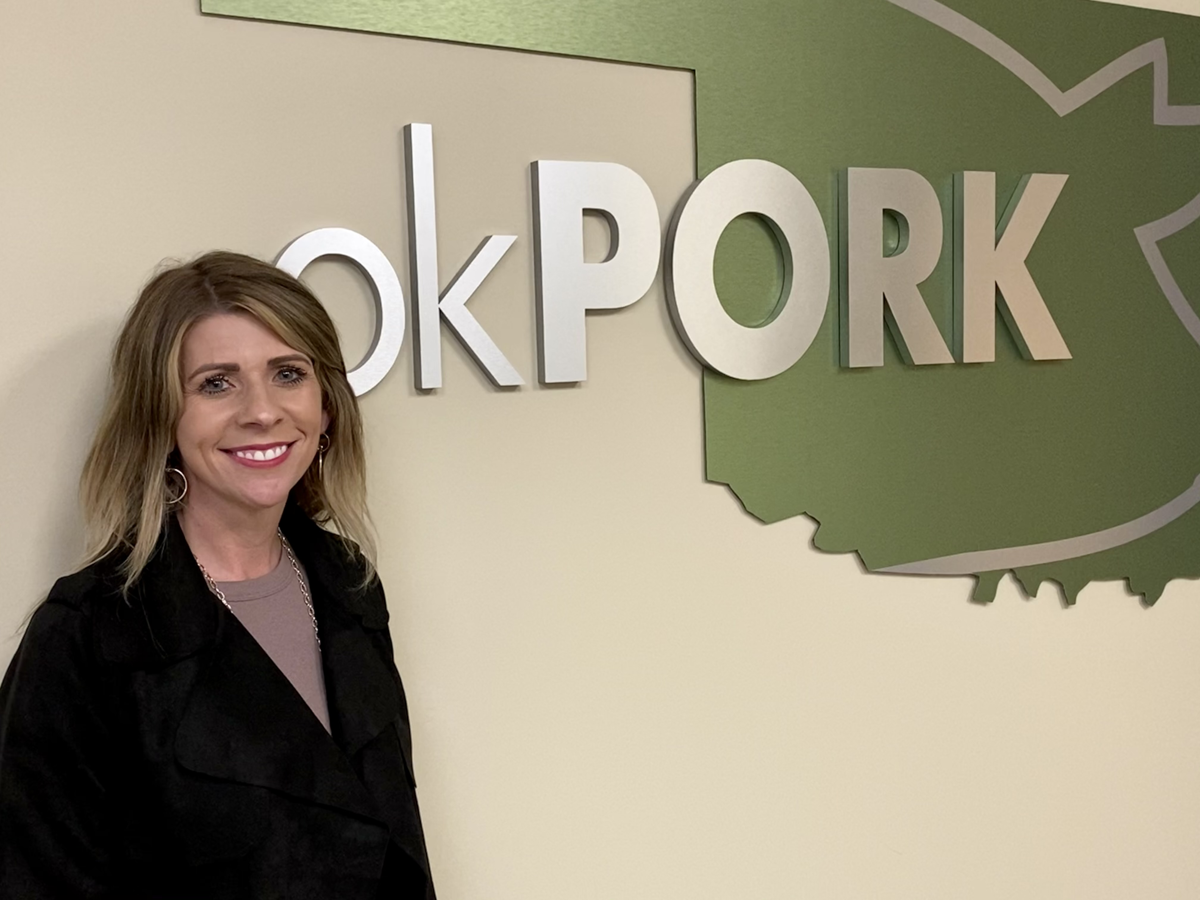 New Oklahoma Pork Council Executive Director Kylee Deniz Has Dedicated Her Career to The Pork Indsutry