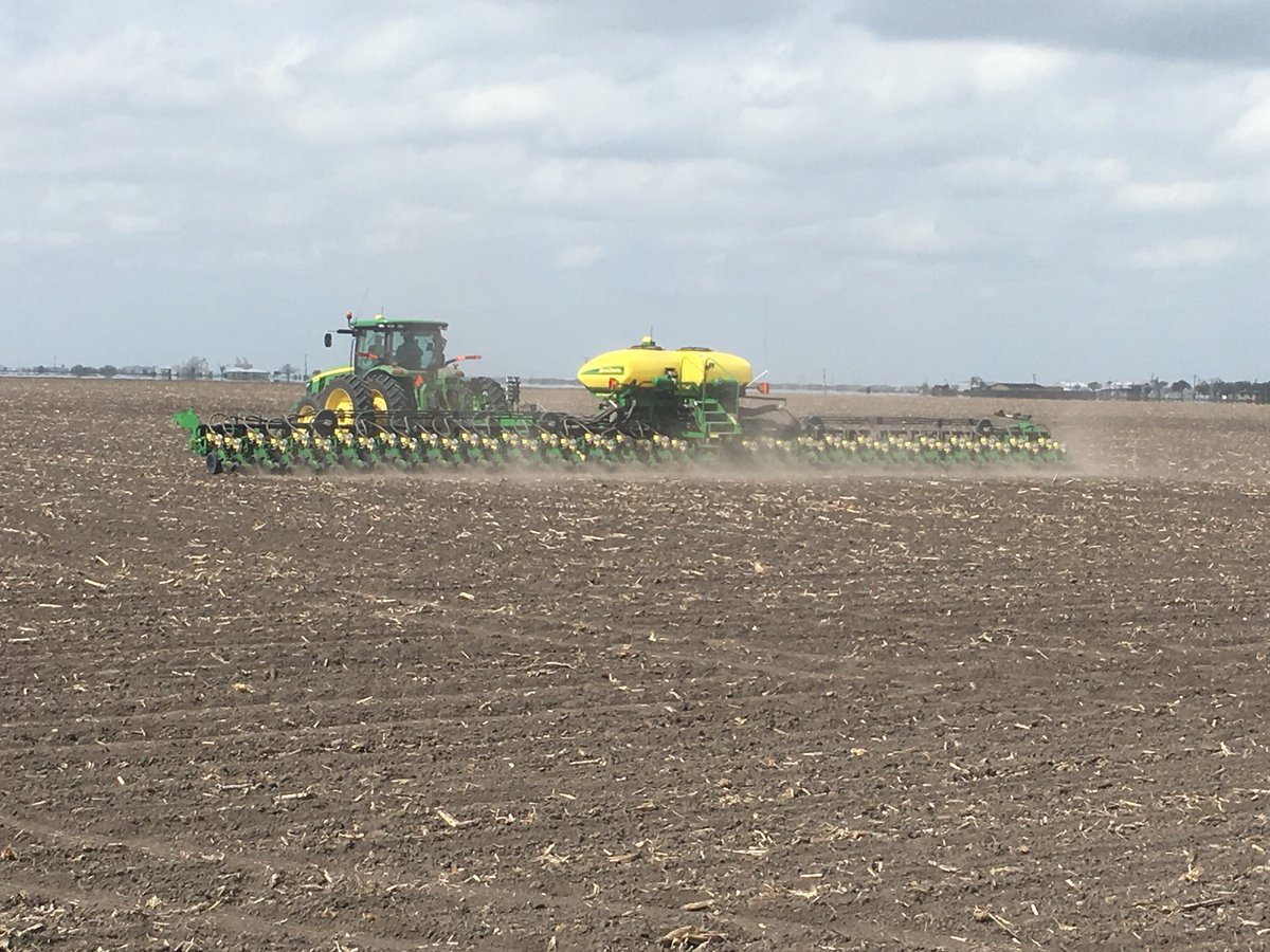 Latest USDA Crop Progress Report Shows Oklahoma Wheat Continues to Top The Region as Texas Corn Producers Have Planted Half Their Crop