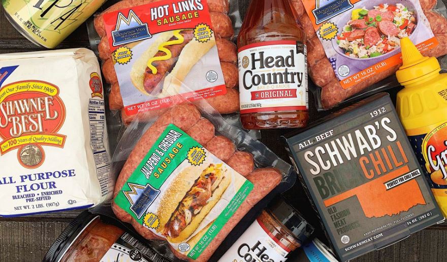 Oklahoma Farm Report Support local food Companies in April With Made