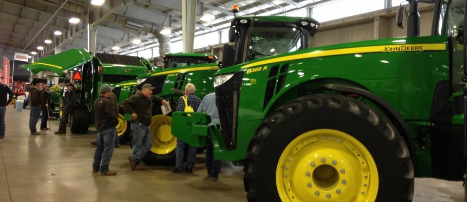 Large Crowds Enjoying Oklahoma City Farm Show