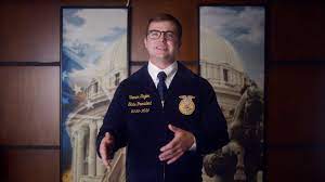 Leading Oklahoma FFA During a Pandemic Has Taught Tanner Taylor The Reality of Leadership