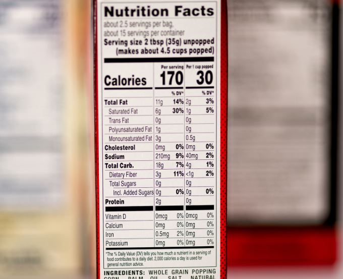 What's in a serving? Nutrition Facts labels get an update