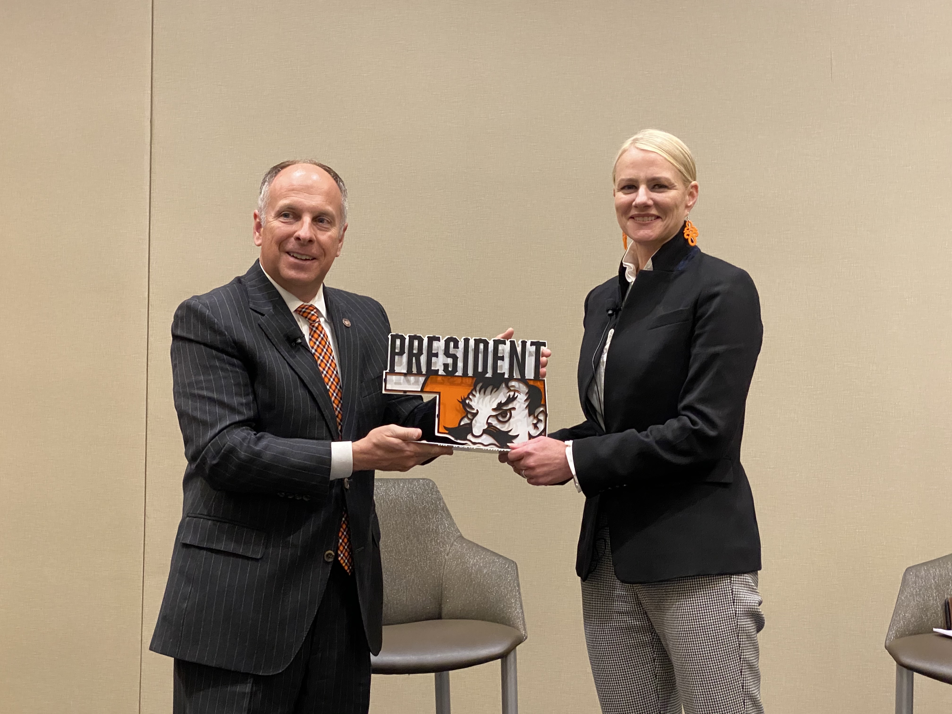 OSU President Designate Dr. Kayse Shrum Says Her Goal is to Advance the Land Grant Mission in Oklahoma
