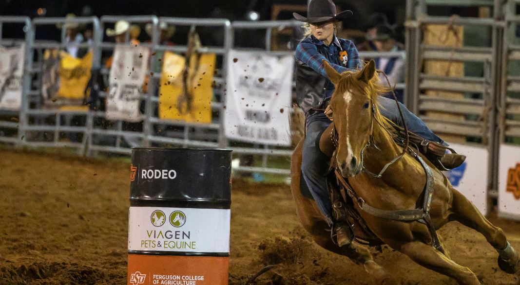 OSU to send five to College National Finals Rodeo 