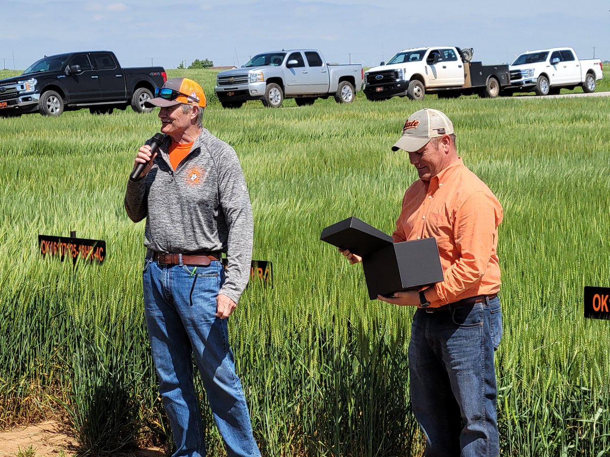 OSU Extension Wheat Pathologist Dr. Bob Hunger Retires After 39 Years of Dedicated Service 