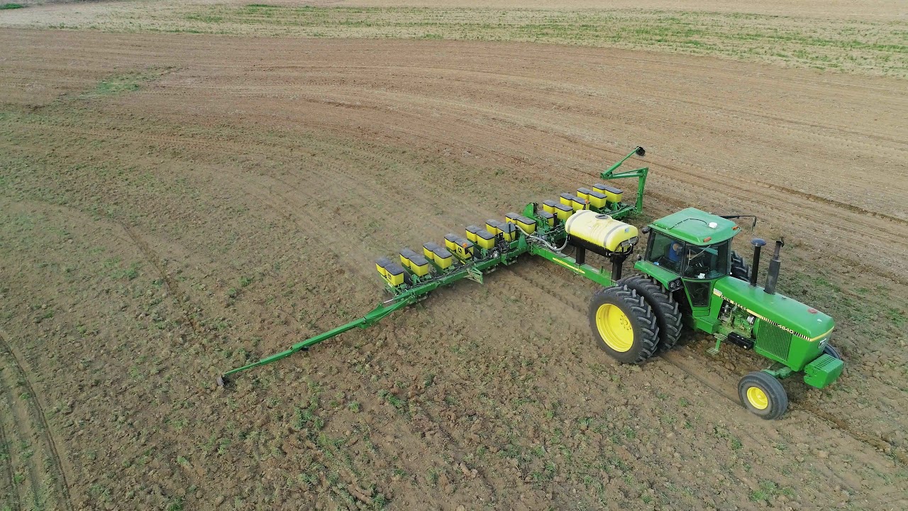 Oklahoma Farm Report Latest USDA Crop Progress Report Shows Corn And