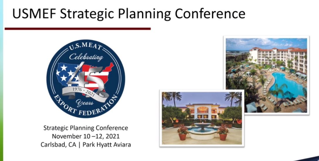 USMEF Virtual Conference Highlights Market Diversification, Logistical Challenges, Trade Policy Outlook