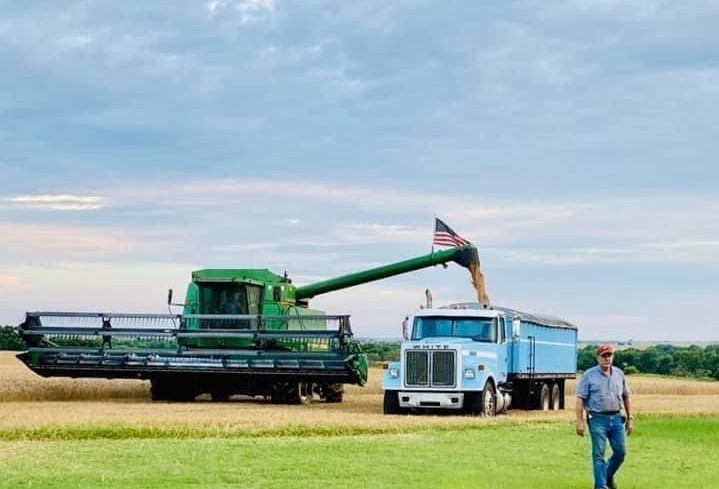 Plains Grains Says Texas Wheat Harvest One Fourth Complete- and the Oklahoma HRW Crop Now Nine Percent Done