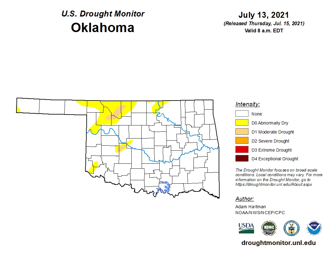 Weather Extremes Experienced Across the U.S. While Western Drought Progresses
