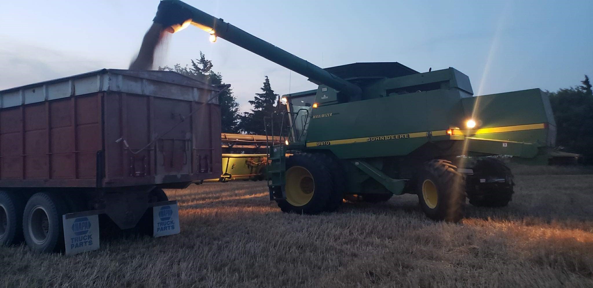 Plains Grains Shows Oklahoma Wheat Harvest at 99% Complete- Texas 90% and Kansas 90%