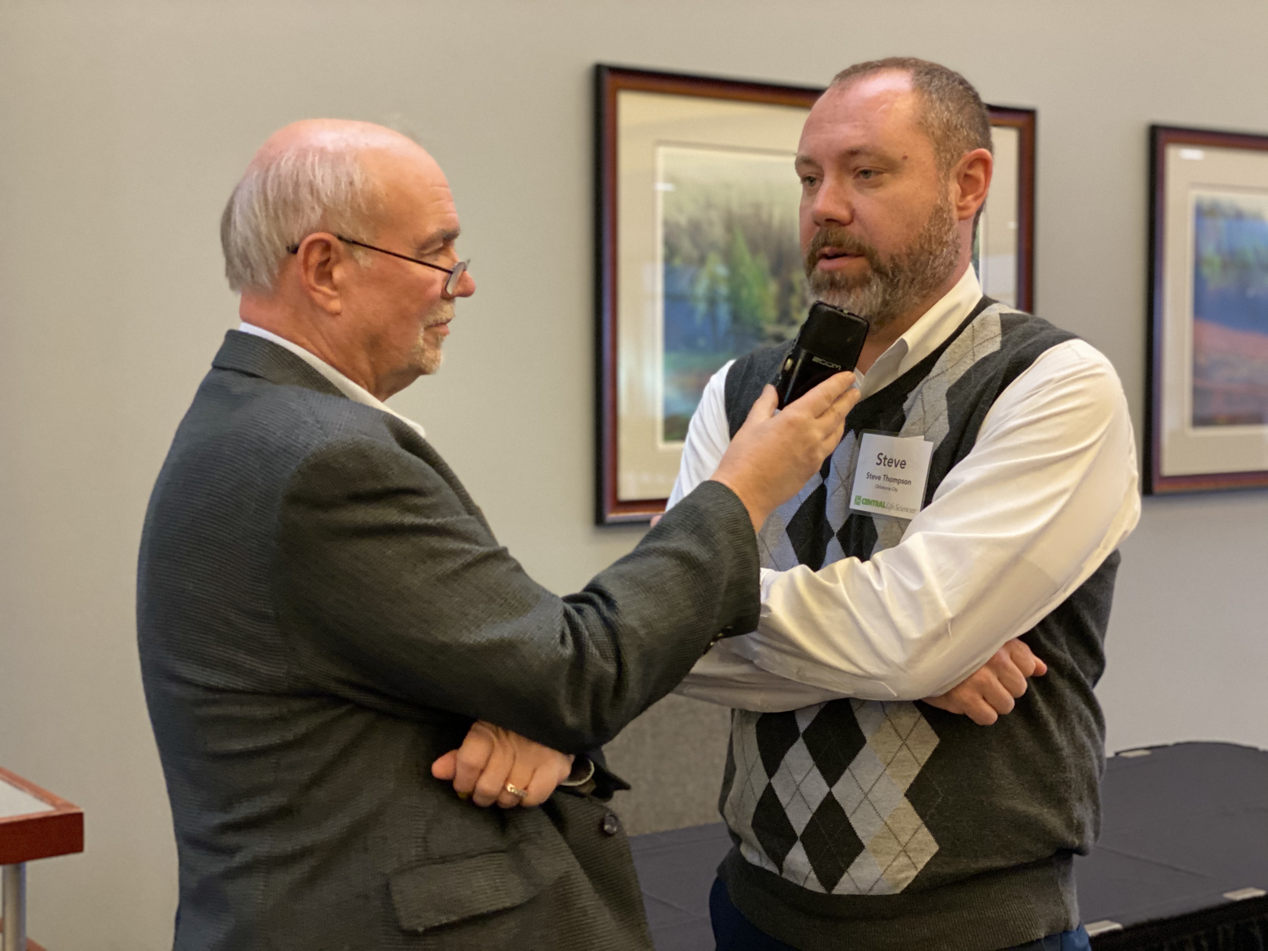 OKFB's Steve Thompson Says August Area Meetings willl Tackle Important Topics for Producers