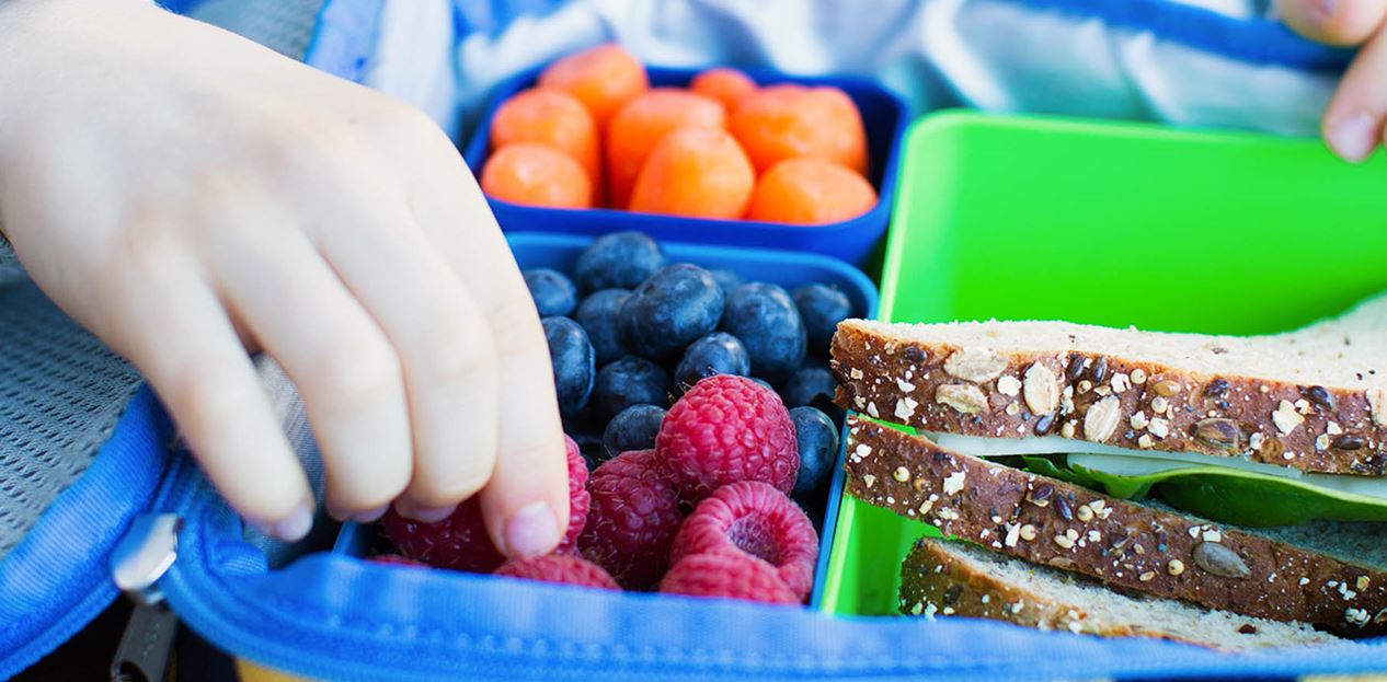 Oklahoma Farm Report Back to School lunch Box Food Safety