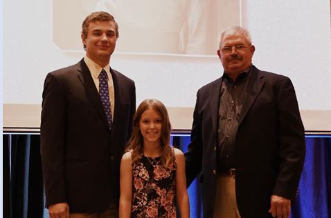 Madilyn Norvell, Tuttle, Named All-Around Junior Cattleman of the Year