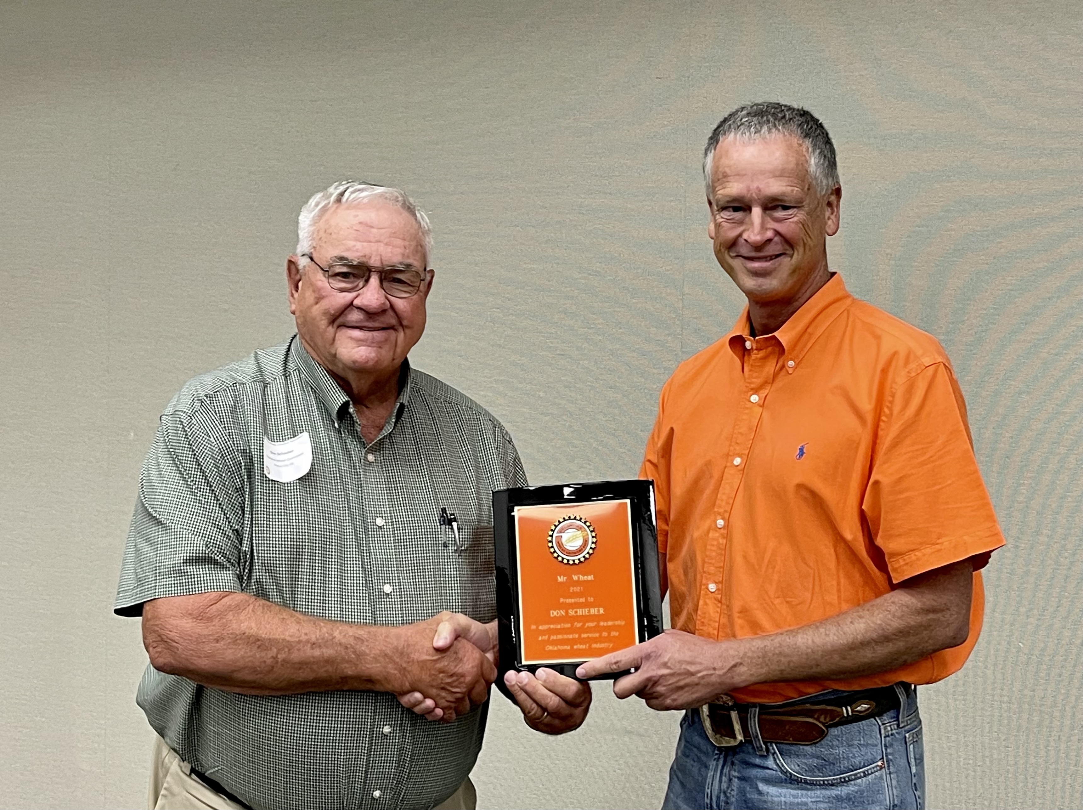 Oklahoma Wheat Growers and Wheat Commission Hand Out Awards at Annual Wheat Conference