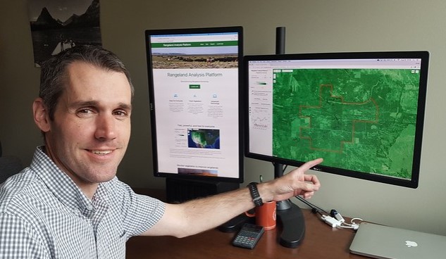 New Technology for Landowners and Resource Managers Revolutionizes Rangeland Monitoring