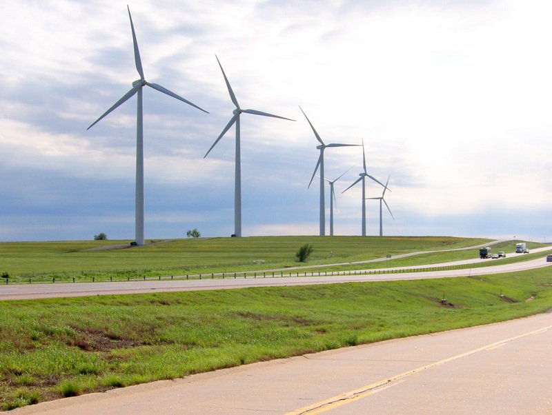 Nationally, Oklahoma Ranks Third in Wind-Generated Electricity Production