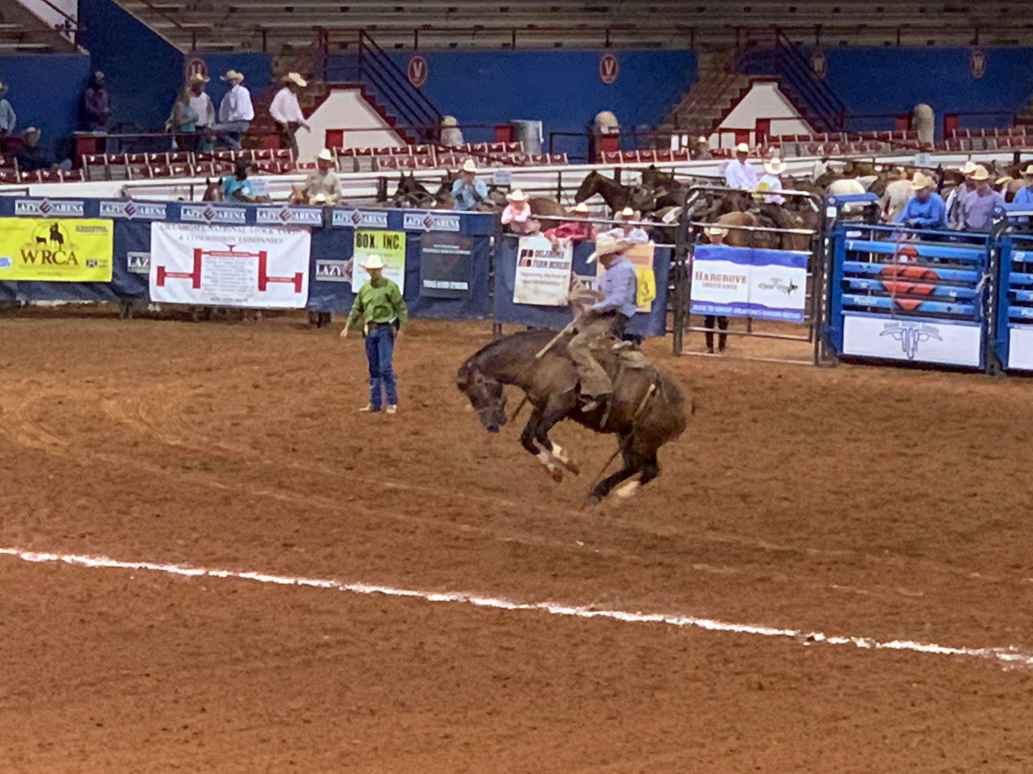 OCA Ranch Rodeo Night One Team Standings Find Hall Ranch and Daube Cattle Company in the Lead