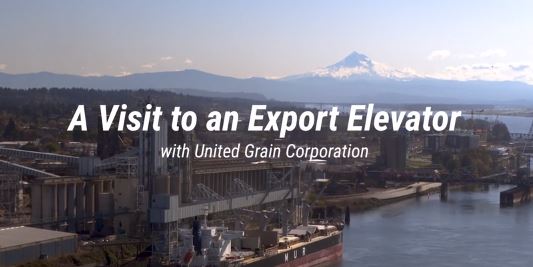 A Visit to an Export Elevator with United Grain Corporation