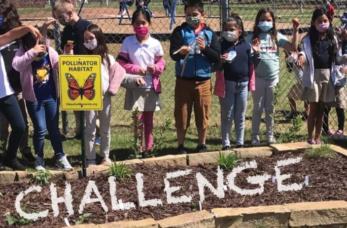 Sign up Now for the 100 Schools for Pollinators Challenge