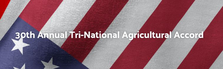 NASDA to host 30th annual Tri-National Agricultural Accord October 25-27