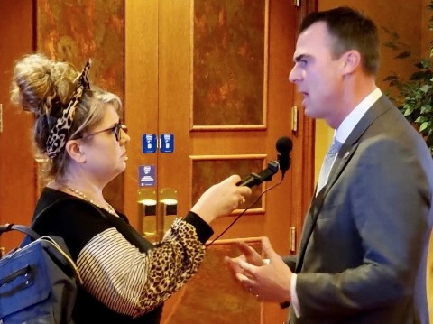 Gov. Kevin Stitt Says McGirt is Most Important Issue Facing Oklahoma