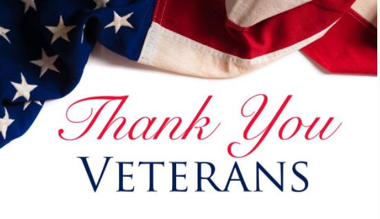 Veterans Day Celebrations Taking Place Tomorrow To Honor all Who Served 