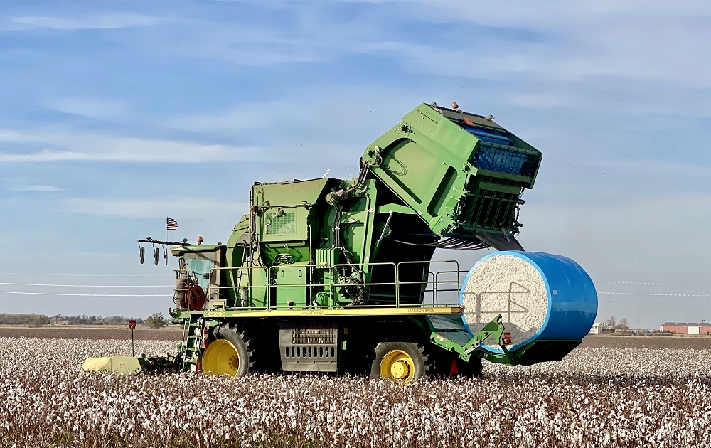 OSU Cotton Specialist Seth Byrd Talks Cotton Harvest and Looks to 2022