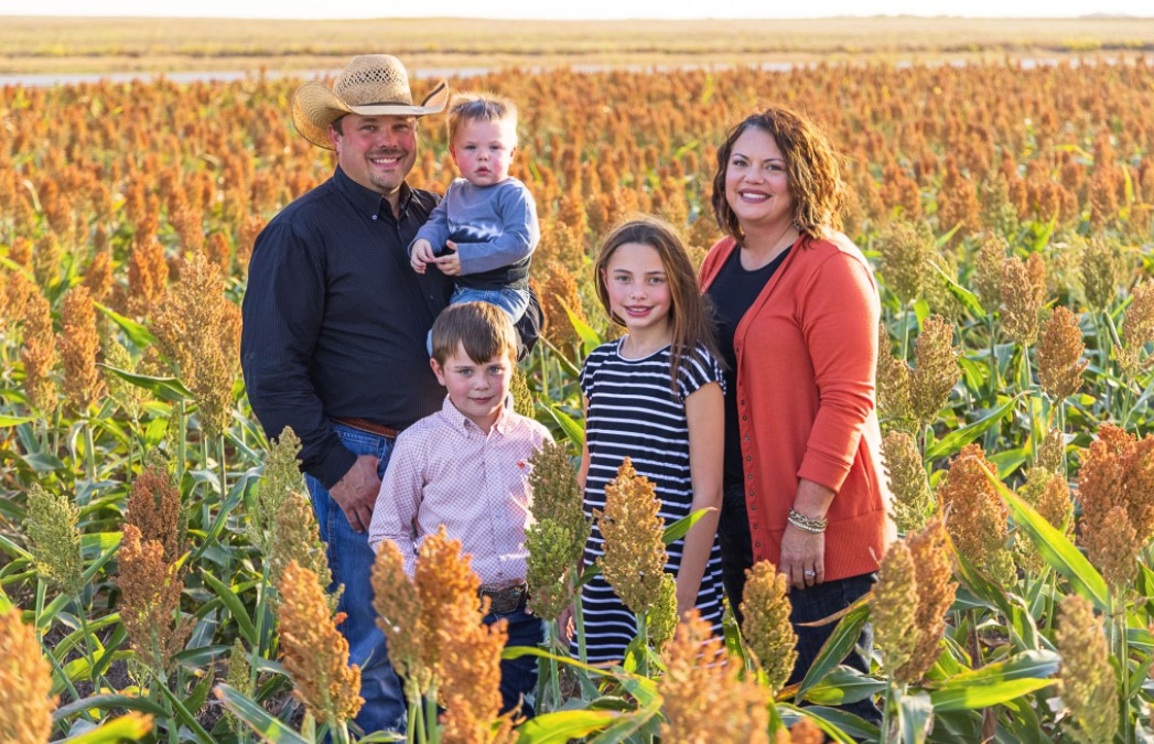 Meet the Brandon Family, OKFB's District Seven Farm and Ranch Family Honorees