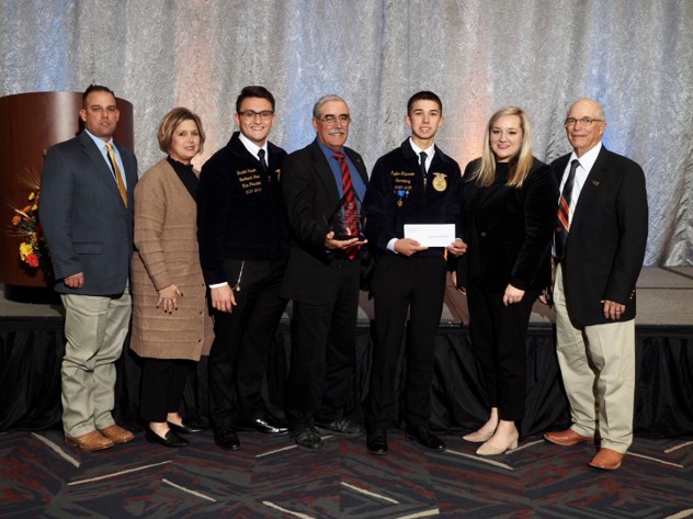 Another Exciting Junior Wheat Show Named FFA and 4-H Champions