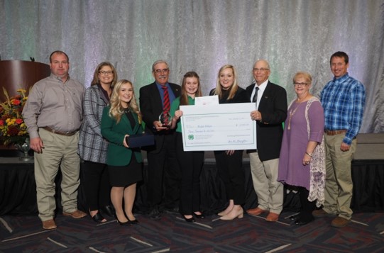 Another Exciting Junior Wheat Show Named FFA and 4-H Champions