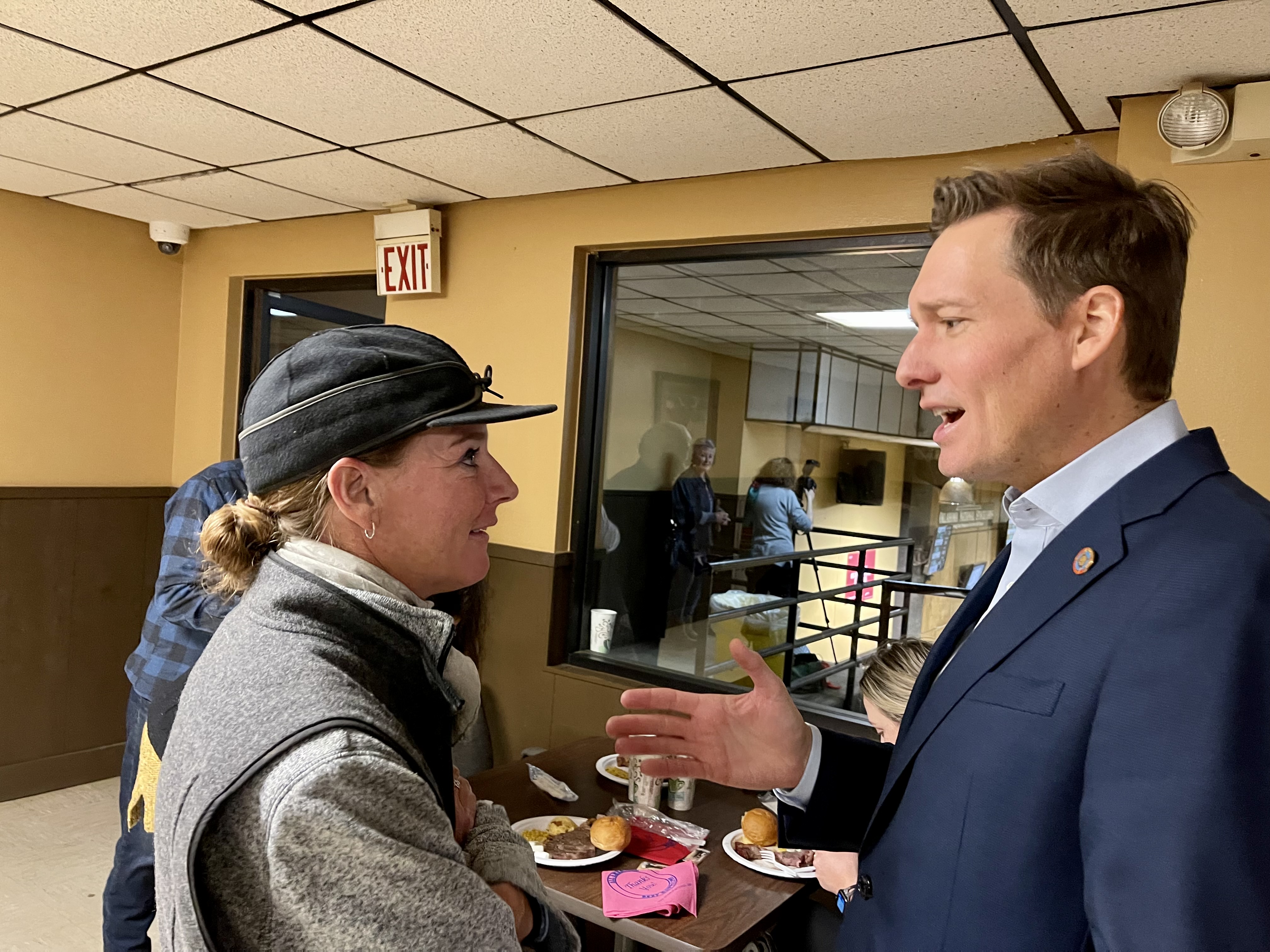 Lt Govenor Matt Pinnell Excited that the Oklahoma Standard is Alive and Well