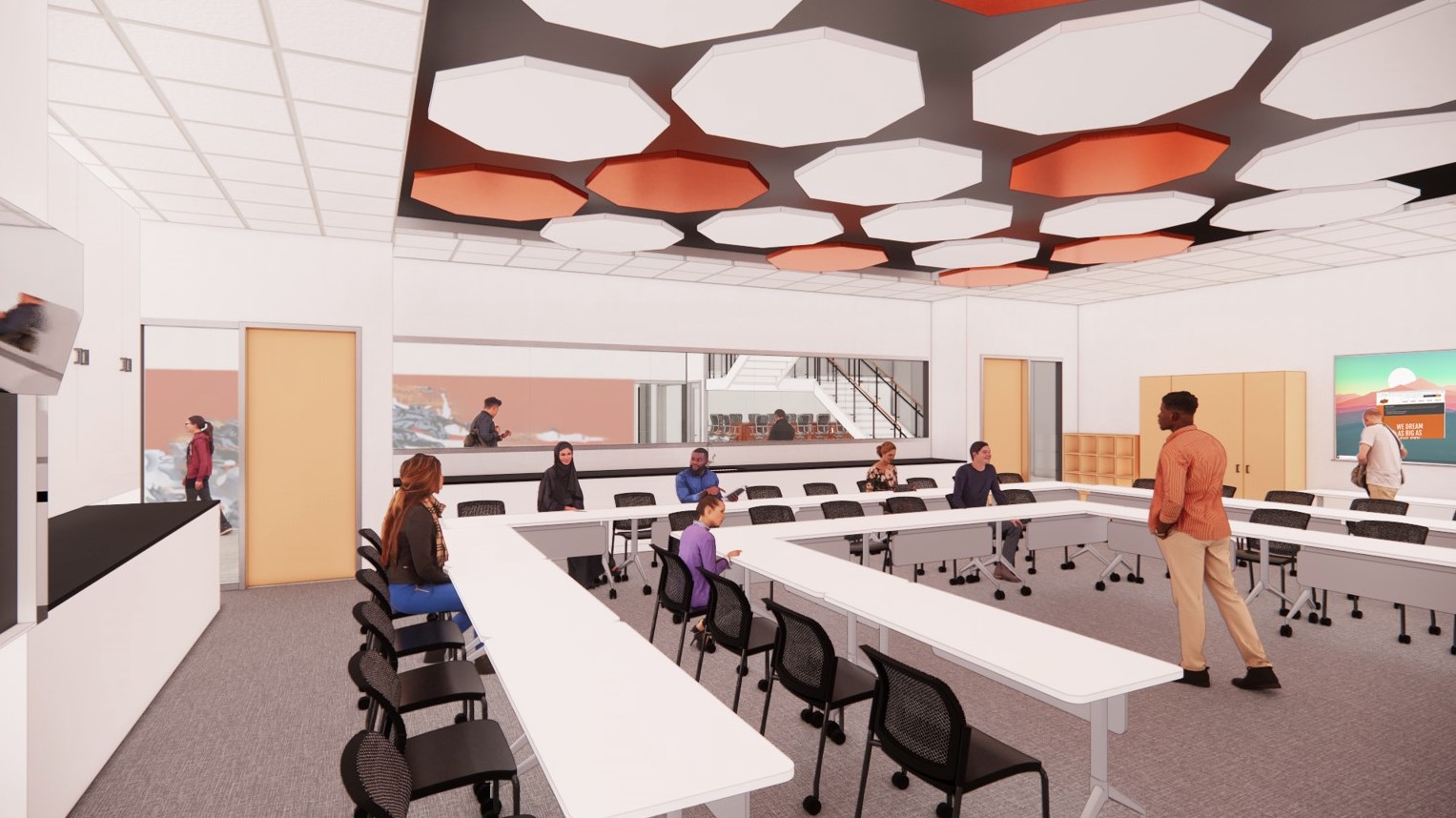 New Frontiers Classroom Named for Father-Son Duo's Impact on Agricultural Education