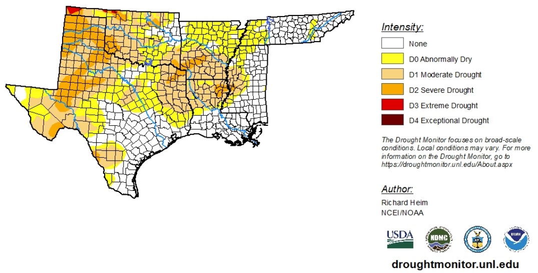 New Southern Plains Perspective Blog Post Explores This Year's La Ni�a Winter