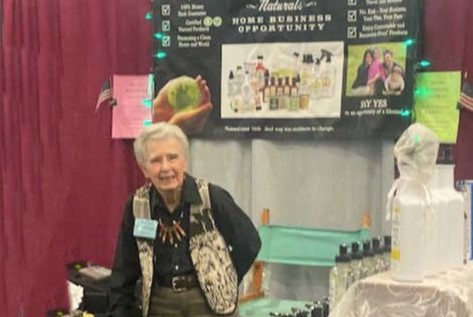 Long-Time Vendor Mary Creder is a Familiar Face at This Year's Tulsa Farm Show