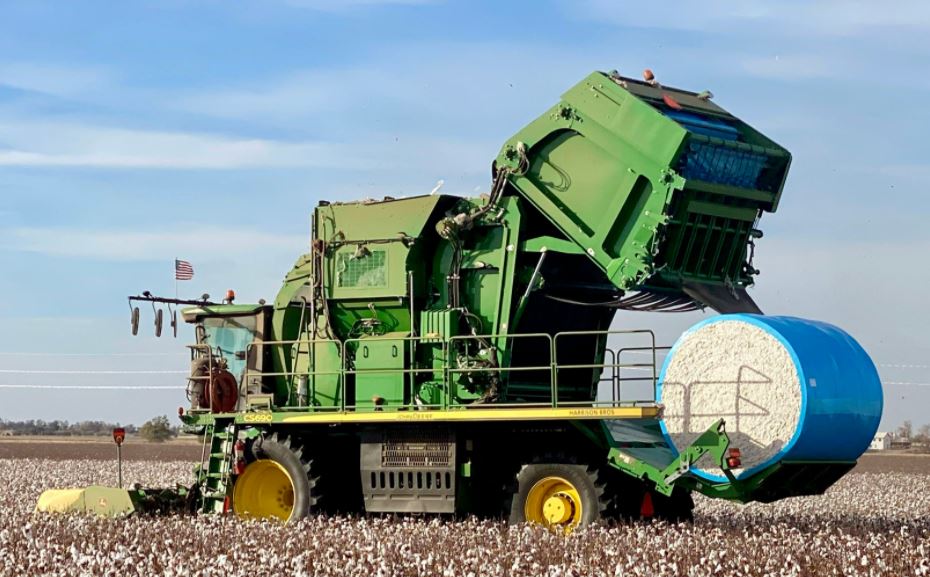 OSU's Seth Byrd Wraps Up Oklahoma's 2021 Cotton Harvest